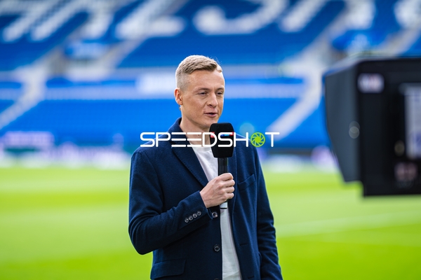 Interview vor Spielbeginn