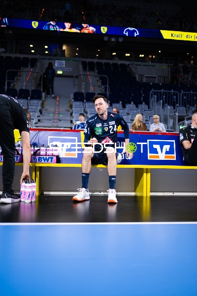 Handball I Herren I Saison 2024-2025 I Daikin HBL I 27. Spieltag I Rhein-Neckar Löwen - DHfK Leipzig I 24.04.2025