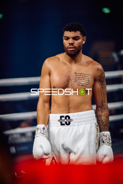 Boxer Schwergewicht Emanuel Odiase