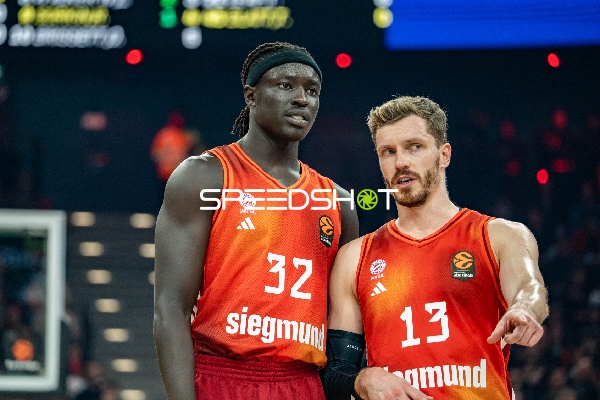 FC Bayern Basketball - Maccabi Rapyd Tel Aviv - EuroLeague
