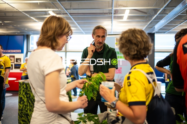 Handball Szene ohne Aktion