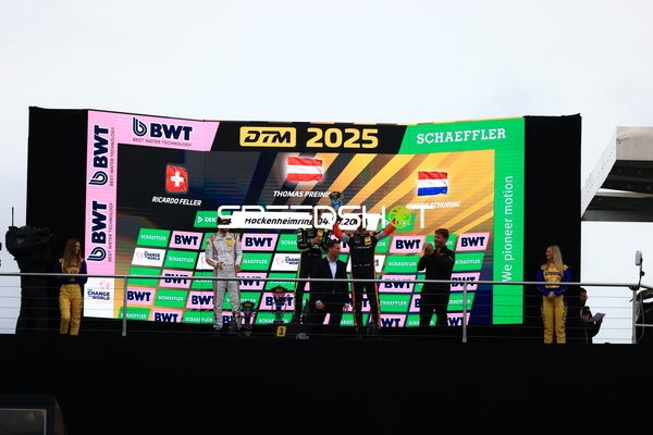 Podium beim DTM Saisonfinale