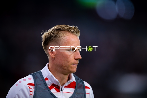 Chris Führich am Spielfeldrand