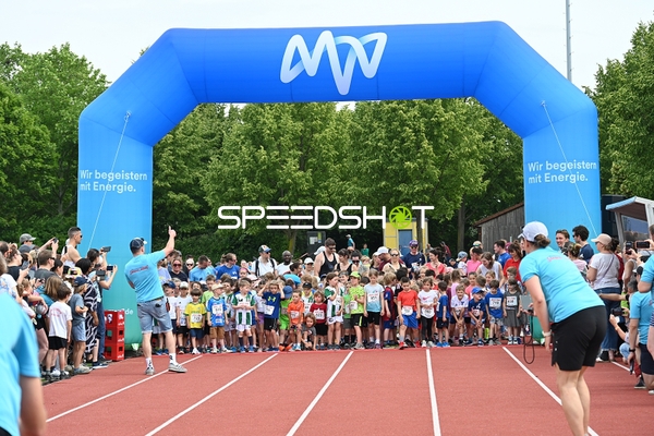 Startvorbereitung TVE Sommerlauf Edingen 2025