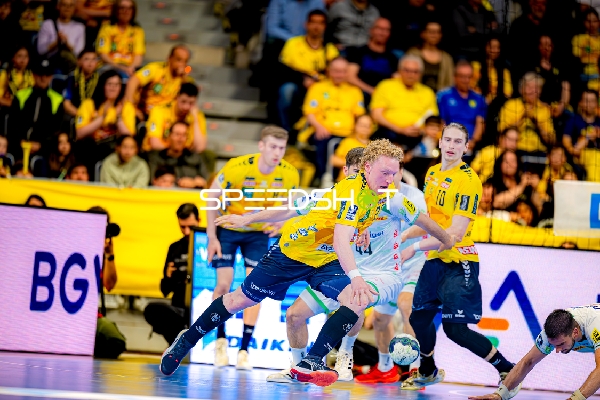 Handball I Herren I Saison 2024-2025 I Daikin HBL I 27. Spieltag I Rhein-Neckar Löwen - DHfK Leipzig I 24.04.2025