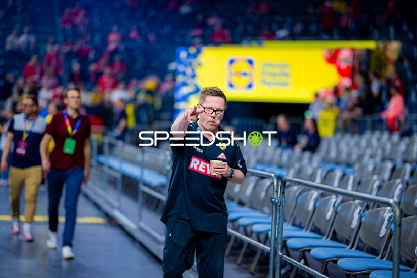 Handball I Herren I Saison 2024-2025 I Final4 I Spiel um Platz 3 I Rhein-Neckar Löwen - HBW Balingen-Weilstetten I 13.04.2025