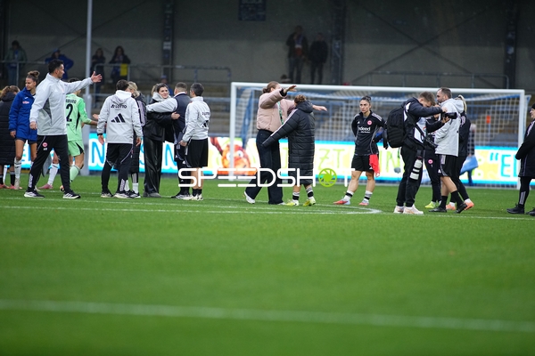 Spieler nach Spielende