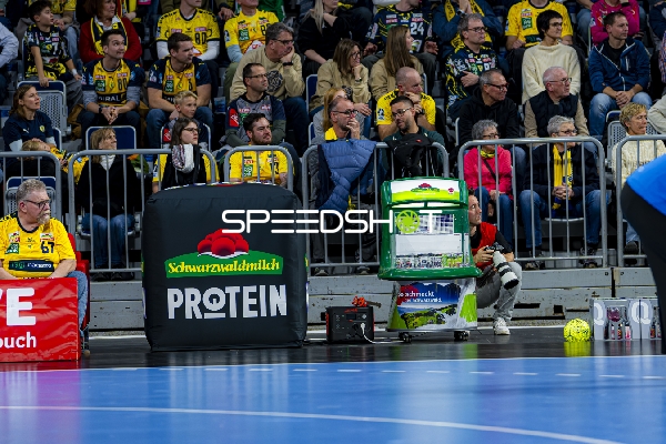 Fans in der SAP Arena