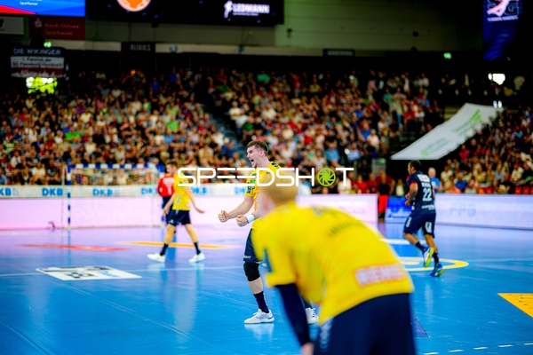 Torjubel 44; Rhein Neckar Löwen