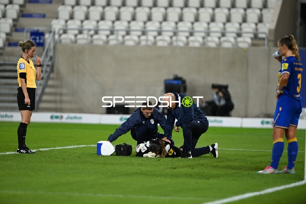 Verletzung und Behandlung