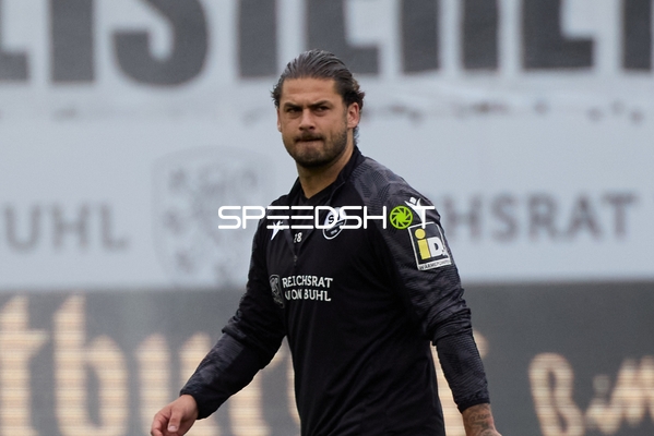 Spieler erkannt Dominic Baumann (28;SV Sandhausen)