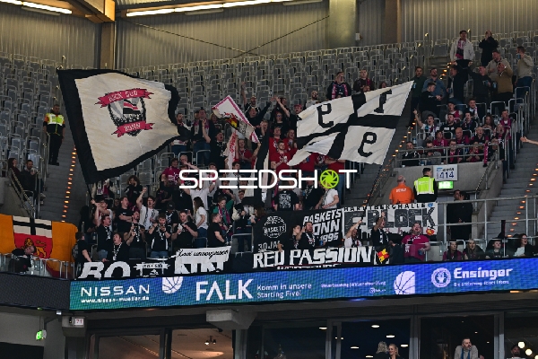 Fan-Szene in der SAP-Arena