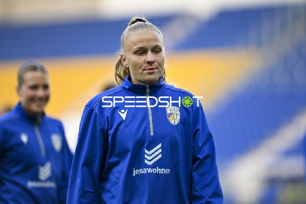 Aufwärmen vor Spiel