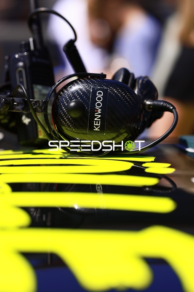 Kommunikationsausrüstung im Motorsport