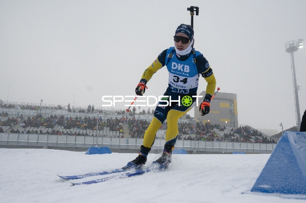 BMW IBU Weltcup Biathlon Oberhof, Sprint der Männer