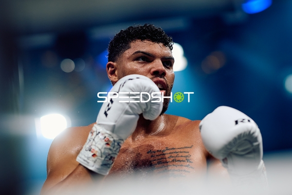 Boxer Schwergewicht Emanuel Odiase