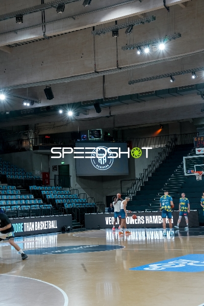 Weitwinkel-Aufnahme der Arena