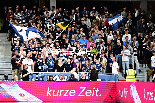 Fans von MLP Academics Heidelberg im SNP Dome