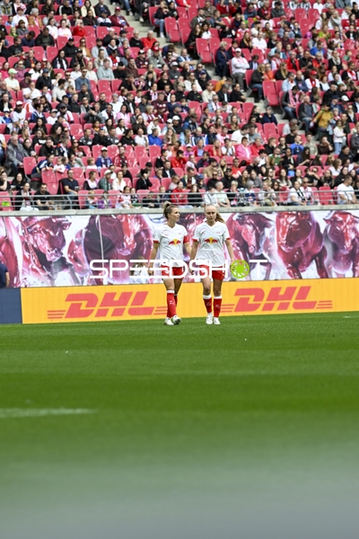 RB Leipzig Spielerinnen auf dem Feld