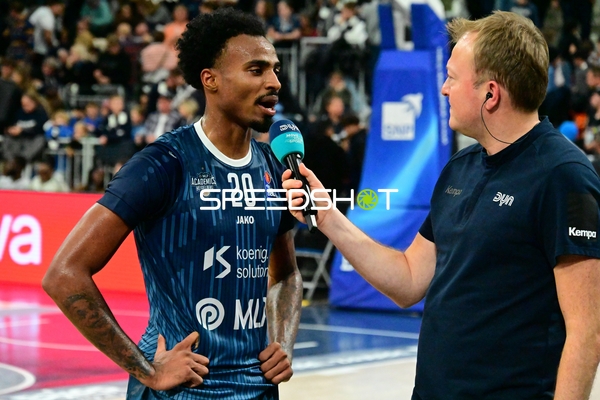 Interview mit Michael Weathers (20; MLP Academics Heidelberg)