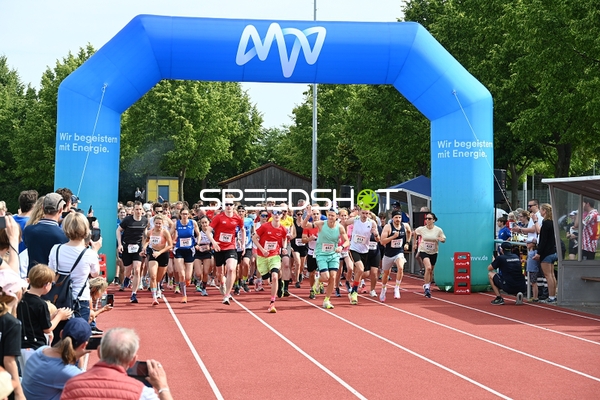 Start TVE Sommerlauf Edingen 2025
