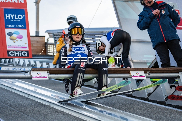 Startnummer 3 am Start