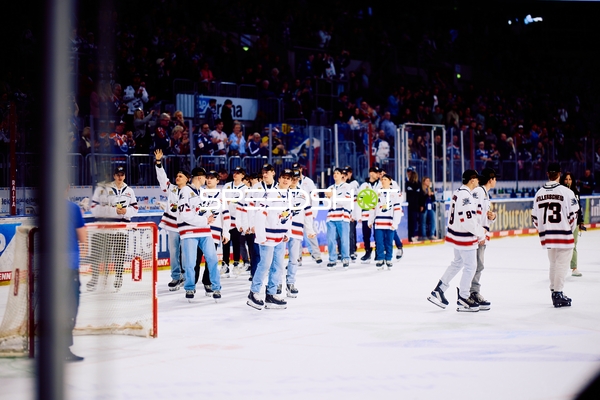Jungadler feiern Meisterschaftstriumph