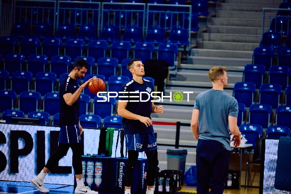 Trainingseinheit vor dem Spiel