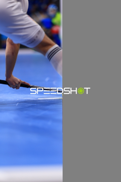 Nicolas Proske (7; Deutschland) mit Schussvorbereitung