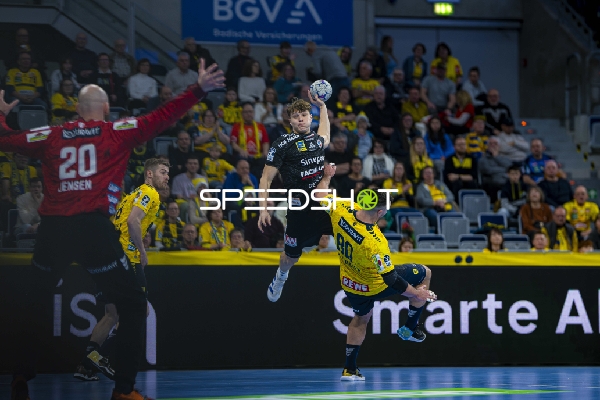 Tim Nothdurft (28; Rhein Neckar Löwen) in Aktion