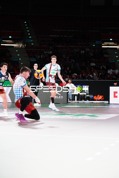 Spielszene Volleyball