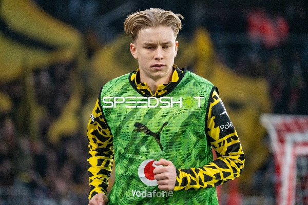 Spieler in Vorbereitung