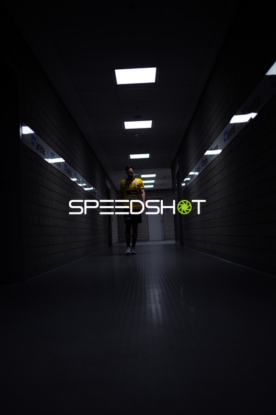 Patrick Groetzki (24; Rhein Neckar Löwen) im Gang