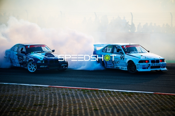 Driftfahrzeuge am Nürburgring