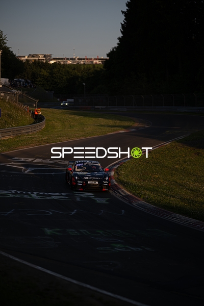 Rennfahrzeug auf der Nordschleife