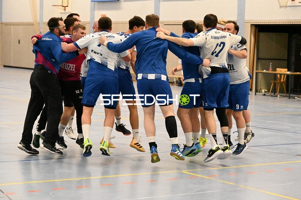 Jubel beim TV Edingen