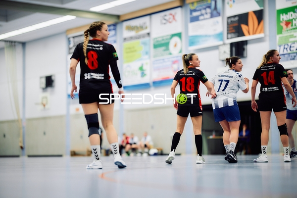 Spielerinnen sind in Bewegung