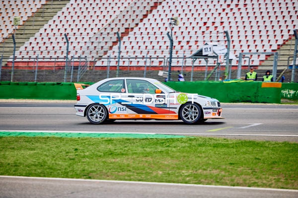 Pol Leytem fährt in Hockenheim