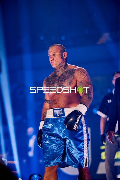 Boxer in Ringside Zone