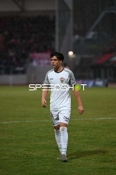 Spieler von BFC Dynamo in Aktion