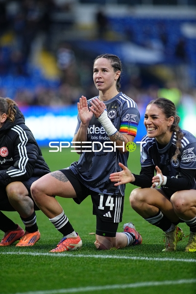 Spielerinnen in Pause