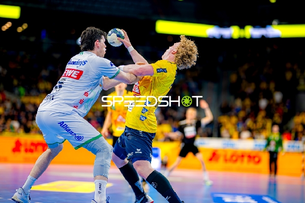 Handball I Herren I Saison 2024-2025 I Daikin HBL I 27. Spieltag I Rhein-Neckar Löwen - DHfK Leipzig I 24.04.2025