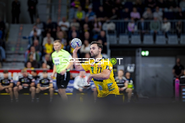 Dani Baijens (77; Rhein Neckar Löwen) in Aktion