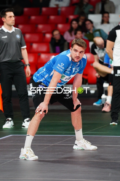 Spielszene mit Rasmus Meius (1; BigBank Tartu)