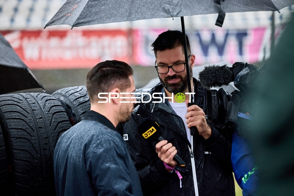 Interview beim DTM Saisonfinale