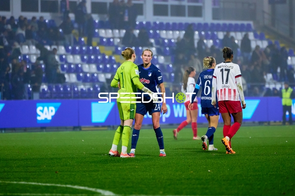 Spieler im Gespräch