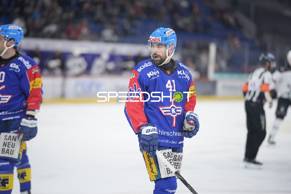 Leandro Profico (41; EHC Kloten) auf dem Eis