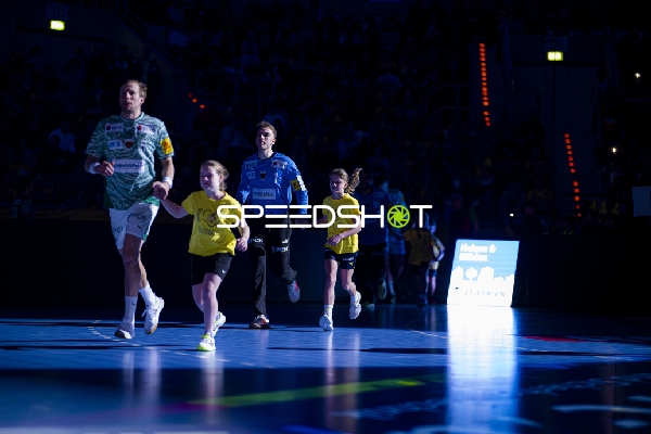 Einlauf von Lasse Ludwig (1; Füchse Berlin)