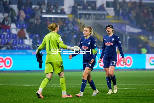 Spielerinnen im Gespräch