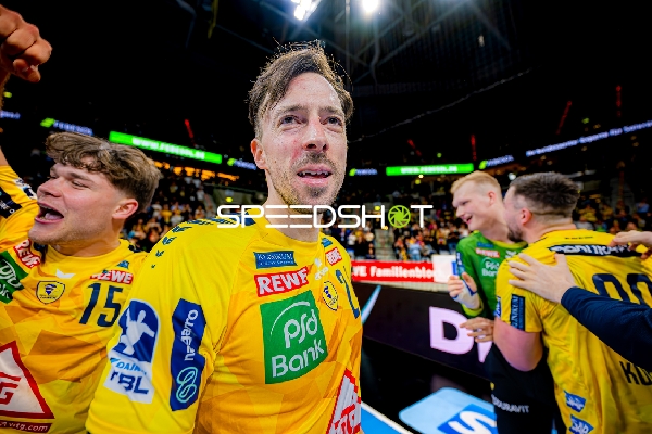 Handball I Herren I Saison 2024-2025 I Daikin HBL I 27. Spieltag I Rhein-Neckar Löwen - DHfK Leipzig I 24.04.2025